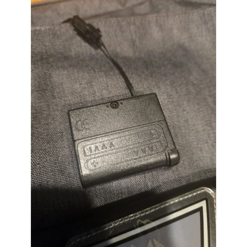 L.L.Bean Laptop Messenger‎ Bag Gray Commuter Rain Cover LED Light Shoulder Bag